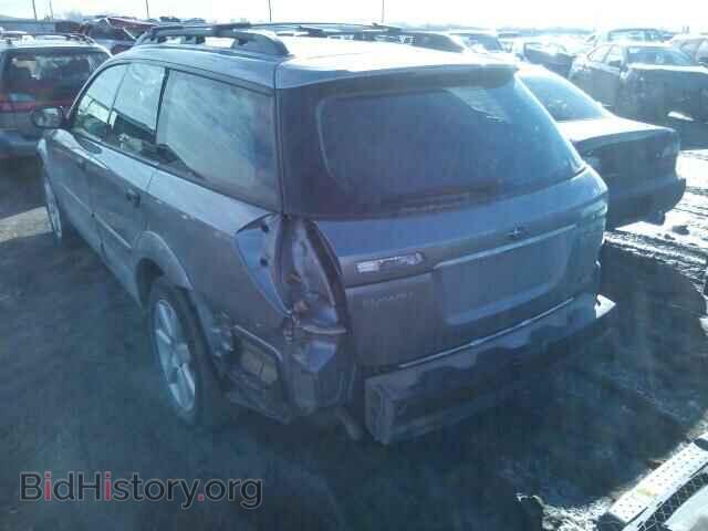 2008 SUBARU OUTBACK - VIN: 4S4BP61C486352633 - Фото 3
