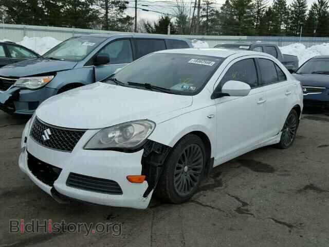 2011 SUZUKI KIZASHI - VIN: JS2RF9A34B6110087 - Фото 2