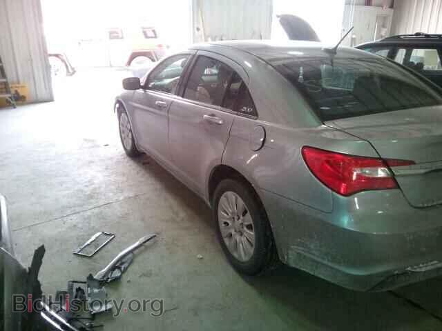 2013 CHRYSLER 200 - VIN: 1C3CCBABXDN559634 - Фото 3