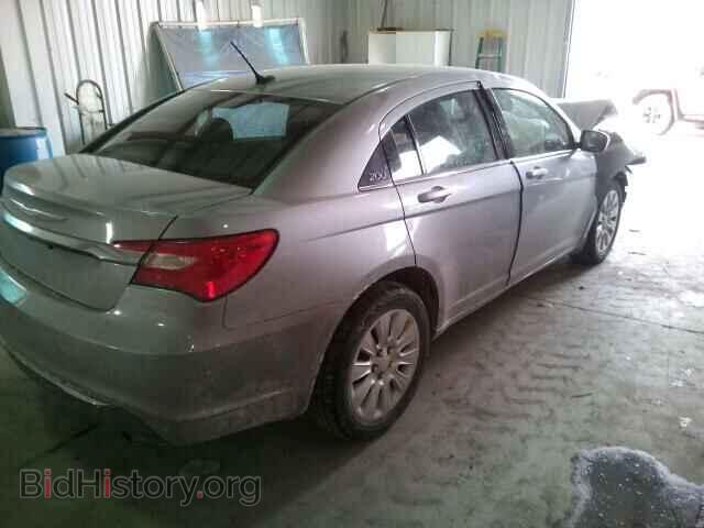 2013 CHRYSLER 200 - VIN: 1C3CCBABXDN559634 - Фото 4