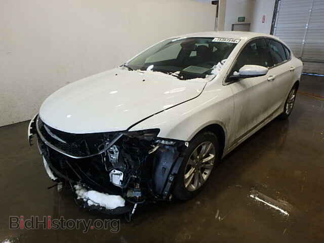 2015 CHRYSLER 200 - VIN: 1C3CCCAB7FN743941 - Photo 2