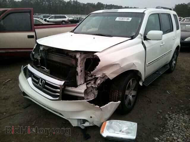2012 HONDA PILOT - VIN: 5FNYF4H94CB020916 - Фото 2