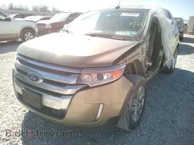 2013 FORD EDGE - VIN: 2FMDK3KC0DBA75799 - Photo 2