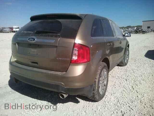 2013 FORD EDGE - VIN: 2FMDK3KC0DBA75799 - Photo 4