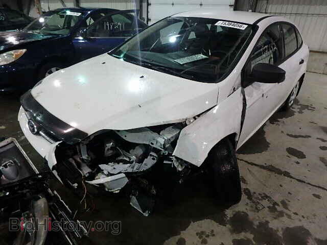 2013 FORD FOCUS - VIN: 1FADP3E27DL119800 - Фото 2