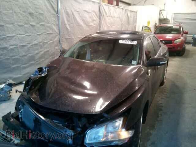 2011 NISSAN MAXIMA - VIN: 1N4AA5AP1BC838538 - Фото 2