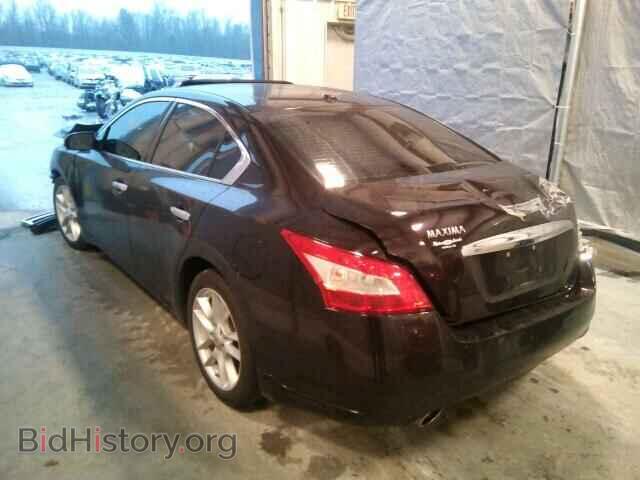 2011 NISSAN MAXIMA - VIN: 1N4AA5AP1BC838538 - Фото 3