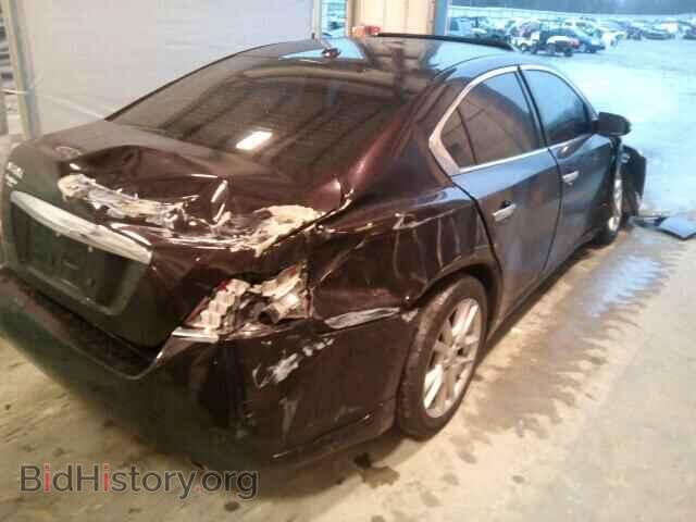 2011 NISSAN MAXIMA - VIN: 1N4AA5AP1BC838538 - Фото 4