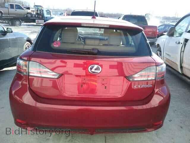 2013 LEXUS CT 200 - VIN: JTHKD5BH3D2171105 - Фото 10