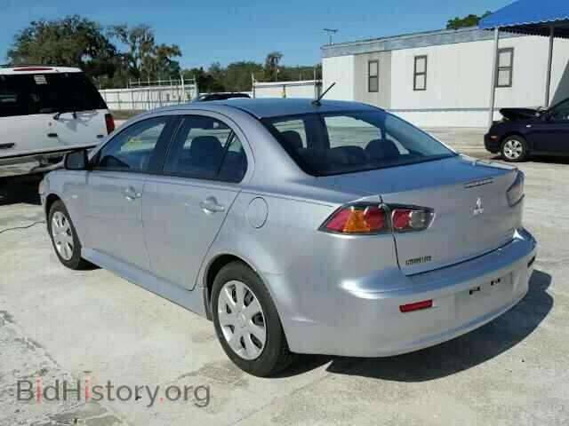2014 MITSUBISHI LANCER - VIN: JA32U2FU2EU020459 - Фото 3