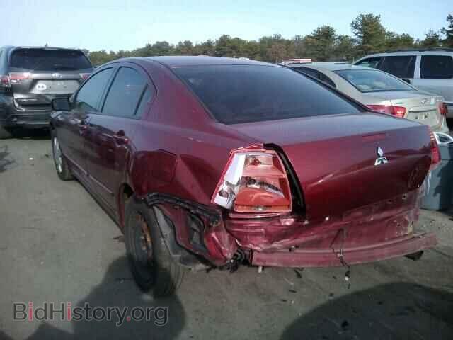 2004 MITSUBISHI GALANT - VIN: 4A3AB36F74E101683 - Фото 3