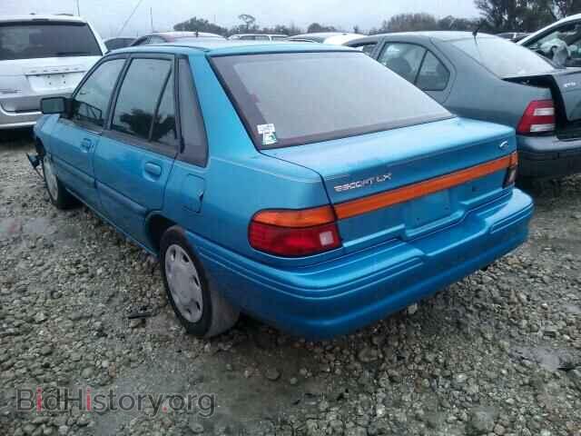 1994 FORD ESCORT - VIN: 1FARP14J8RW302521 - Фото 3