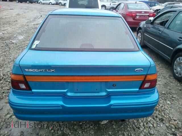 1994 FORD ESCORT - VIN: 1FARP14J8RW302521 - Фото 9