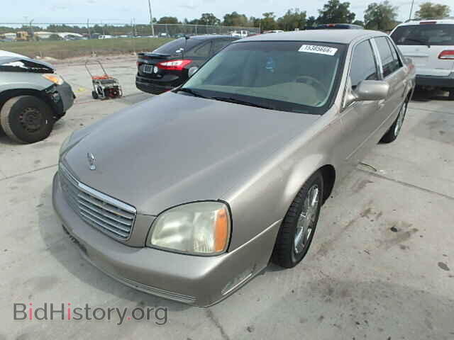 2004 CADILLAC DEVILLE - VIN: 1G6KD54Y94U199027 - Фото 2