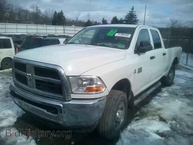 2012 DODGE RAM 3500 - VIN: 3C63D3GL3CG140246 - Фото 2