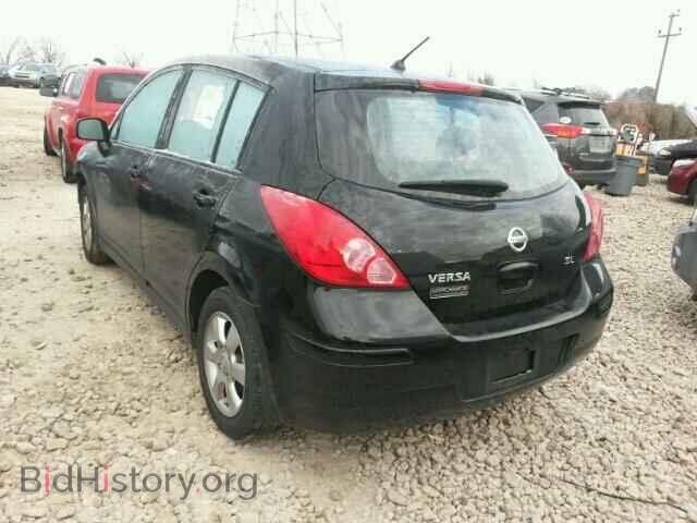2009 NISSAN VERSA - VIN: 3N1BC13E09L352009 - Photo 3