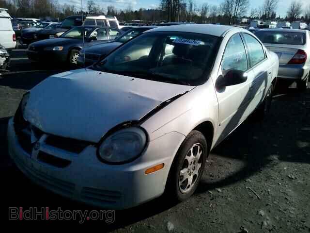 2005 DODGE NEON - VIN: 1B3ES56C45D198565 - Фото 2