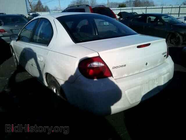 2005 DODGE NEON - VIN: 1B3ES56C45D198565 - Фото 3