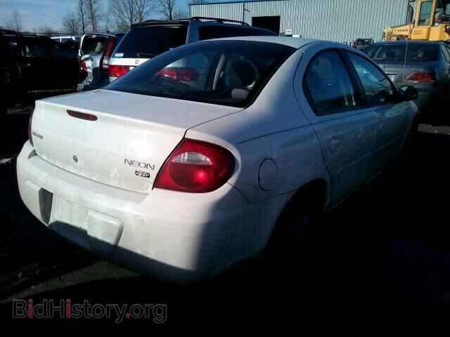 2005 DODGE NEON - VIN: 1B3ES56C45D198565 - Фото 4