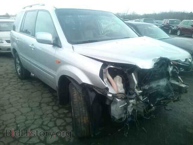 Фотография 5FNYF18508B027302 - HONDA PILOT 2008