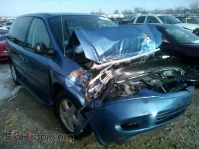 Фотография 1D4GP45RX7B135528 - DODGE CARAVAN 2007