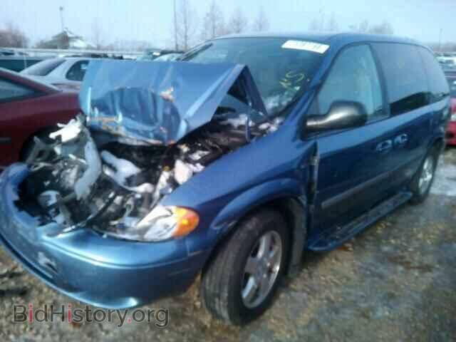 2007 DODGE CARAVAN - VIN: 1D4GP45RX7B135528 - Photo 2
