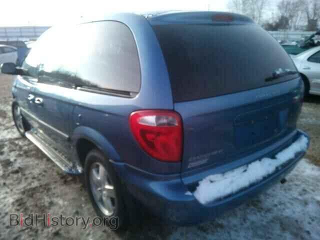 2007 DODGE CARAVAN - VIN: 1D4GP45RX7B135528 - Photo 3