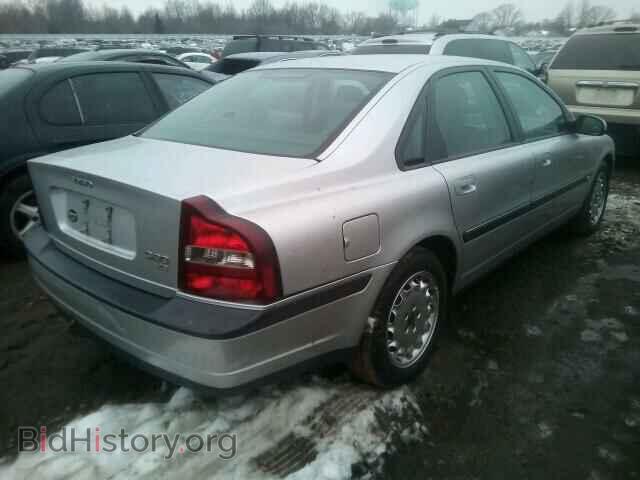 2000 VOLVO S80 - VIN: YV1TS94D1Y1144973 - Фото 4