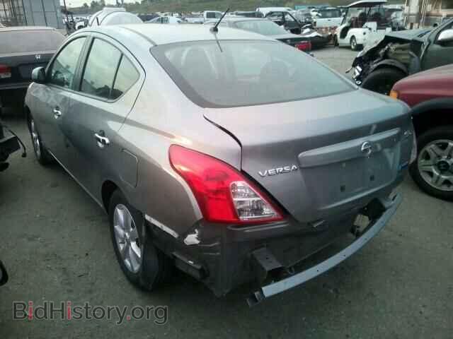2012 NISSAN VERSA - VIN: 3N1CN7AP5CL920087 - Фото 3