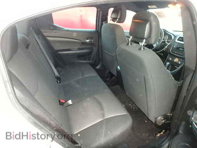 2011 DODGE AVENGER - VIN: 1B3BD4FB6BN587986 - Фото 6