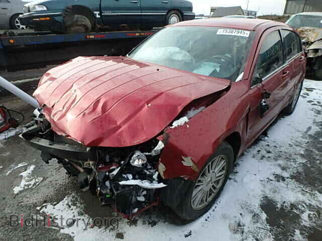 2007 CHRYSLER SEBRING - VIN: 1C3LC56K77N533703 - Фото 2