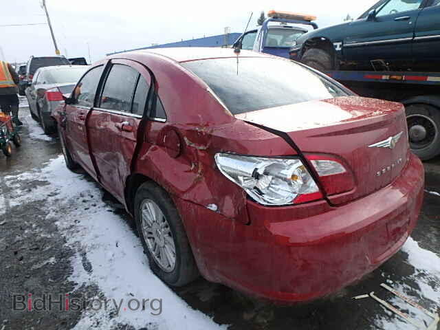 2007 CHRYSLER SEBRING - VIN: 1C3LC56K77N533703 - Фото 3