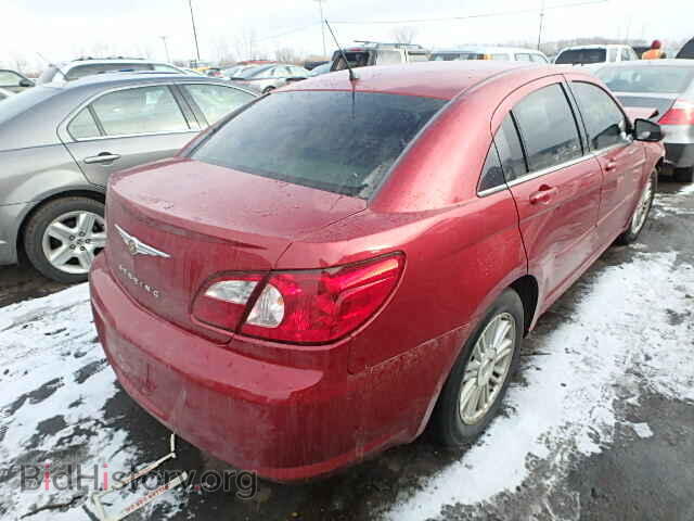 2007 CHRYSLER SEBRING - VIN: 1C3LC56K77N533703 - Фото 4