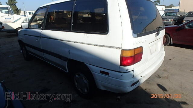 1992 MAZDA MPV - VIN: JM3LV5226N0417549 - Фото 3