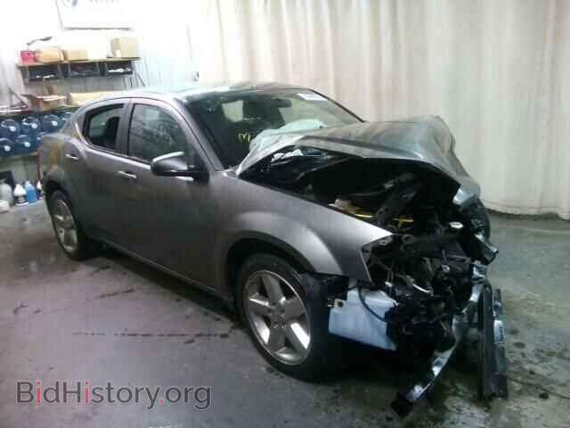 Фотография 1C3CDZAB1CN232429 - DODGE AVENGER 2012
