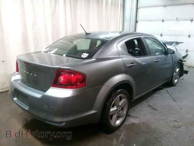 2012 DODGE AVENGER - VIN: 1C3CDZAB1CN232429 - Фото 4