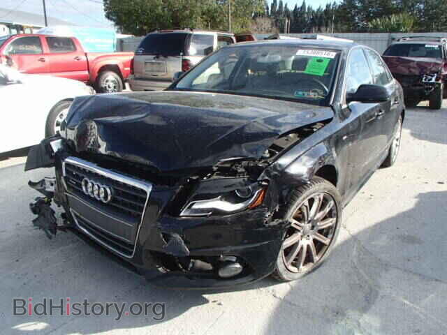 2012 AUDI A4 - VIN: WAUFFAFL4CN020739 - Фото 2