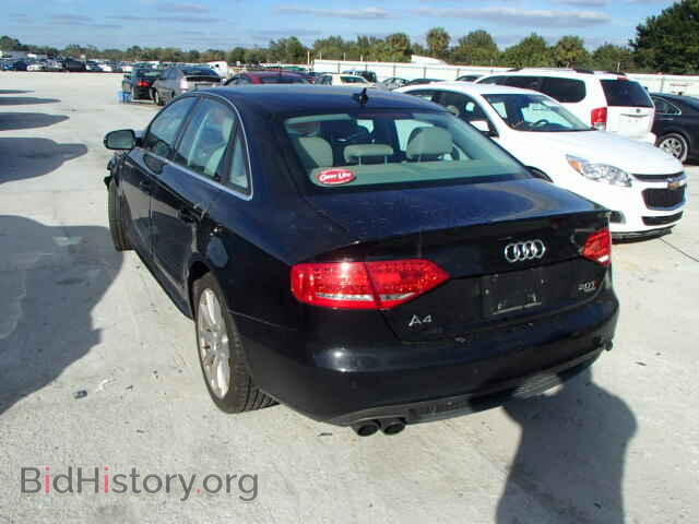 2012 AUDI A4 - VIN: WAUFFAFL4CN020739 - Фото 3