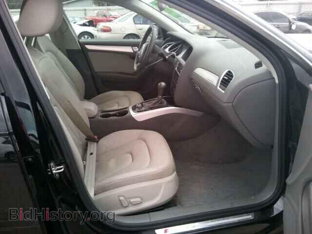 2012 AUDI A4 - VIN: WAUFFAFL4CN020739 - Фото 5