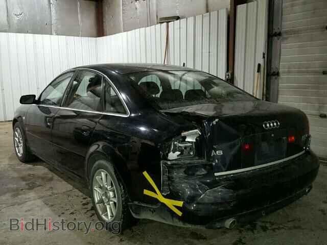 2002 AUDI A6 - VIN: WAULD64B22N034816 - Фото 3