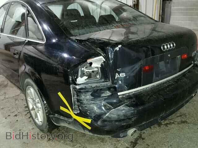 2002 AUDI A6 - VIN: WAULD64B22N034816 - Фото 9