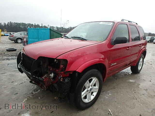 2007 FORD ESCAPE - VIN: 1FMCU49HX7KB35238 - Фото 2