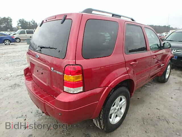 2007 FORD ESCAPE - VIN: 1FMCU49HX7KB35238 - Фото 4