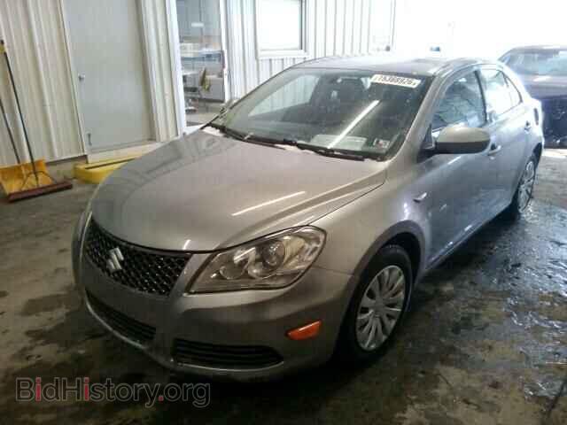 2011 SUZUKI KIZASHI - VIN: JS2RF9A19B6110147 - Фото 2