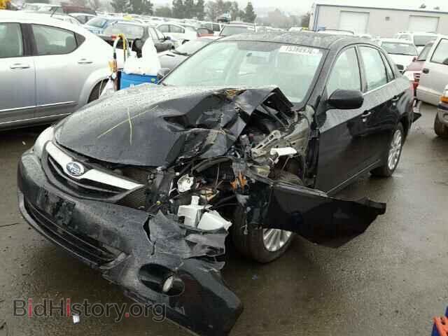 2011 SUBARU IMPREZA - VIN: JF1GE6B65BH514246 - Фото 2