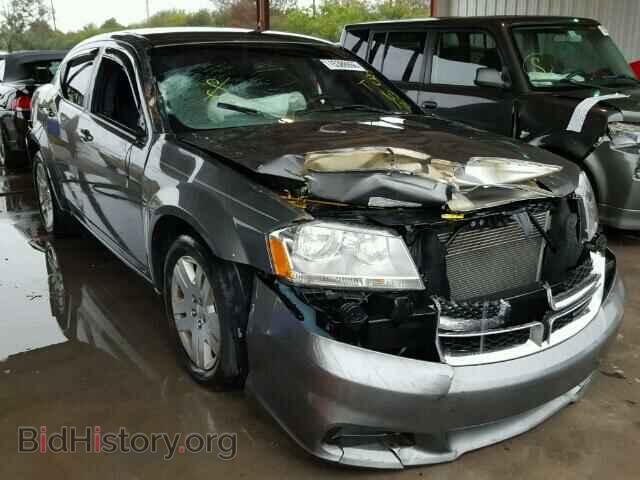 Photo 1C3CDZAG1DN748917 - DODGE AVENGER 2013