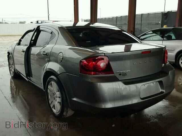 2013 DODGE AVENGER - VIN: 1C3CDZAG1DN748917 - Photo 3
