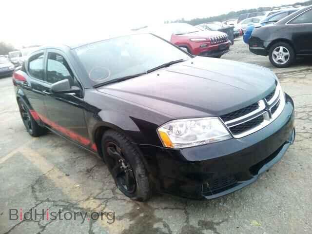 Фотография 1C3CDZAB2CN332040 - DODGE AVENGER 2012