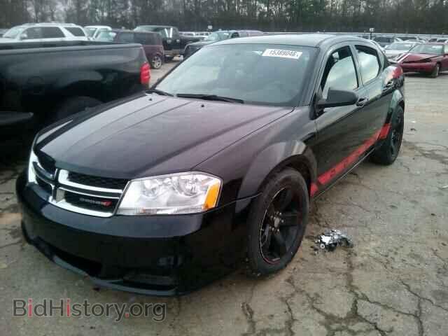 2012 DODGE AVENGER - VIN: 1C3CDZAB2CN332040 - Photo 2