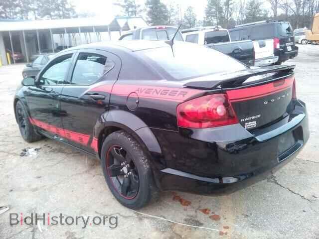 2012 DODGE AVENGER - VIN: 1C3CDZAB2CN332040 - Photo 3